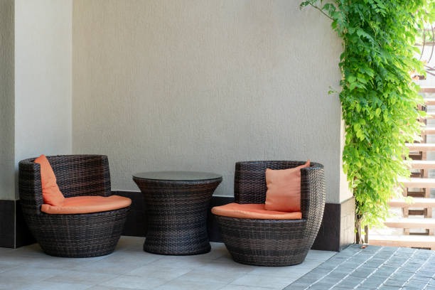 Durable Synthetic Rattan Patio Furniture from Homylux