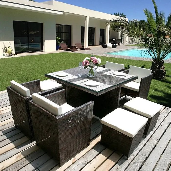 Synthetic Wicker Garden Furniture