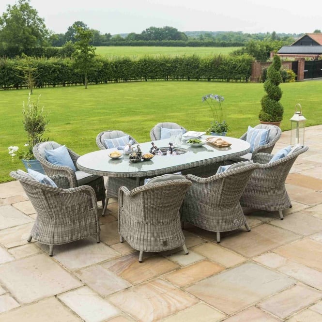 Outdoor Rattan Dining Set