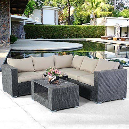 Synthetic Rattan Furniture Sofa