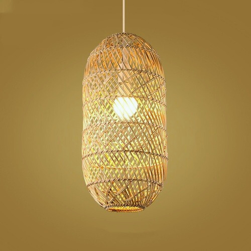 lampu rotan