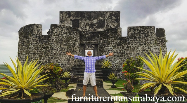 Wisata Sejarah di Ternate: Benteng Tolukko yang Memikat