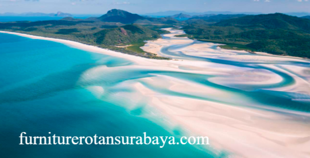 Pantai Whitehaven Australia