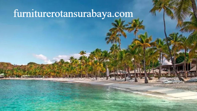 Laut Karibia: Keindahan Tropis